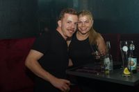 Gute Stimmung im neuen Club Domo,