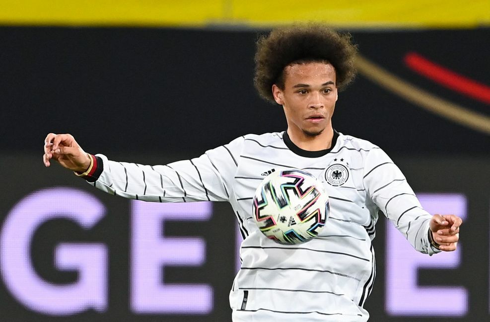 Mal lustlos, mal genial: Mittelfeldspieler Leroy Sané Foto: dpa/Federico Gambarini