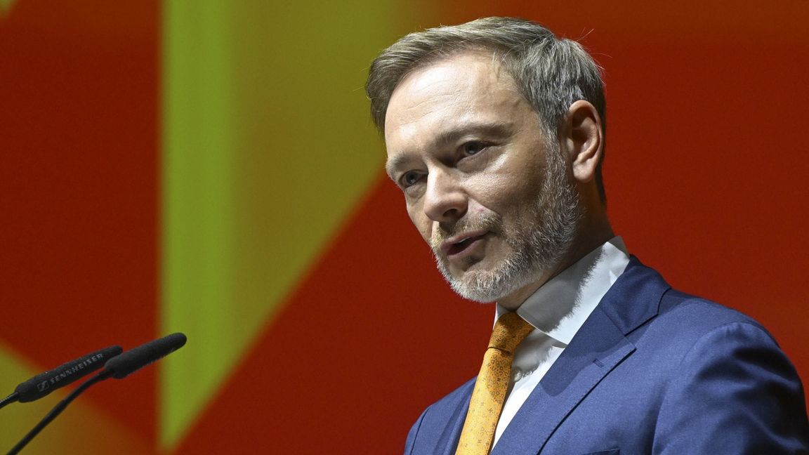 Bundesfinanzminister Christian Lindner (FDP)