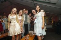 Das Volksfest kann kommen: Wasen-Warm Up in Dagersheim.