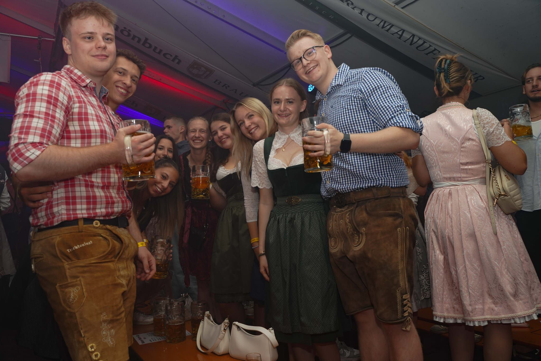 Das Volksfest kann kommen: Wasen-Warm Up in Dagersheim.
