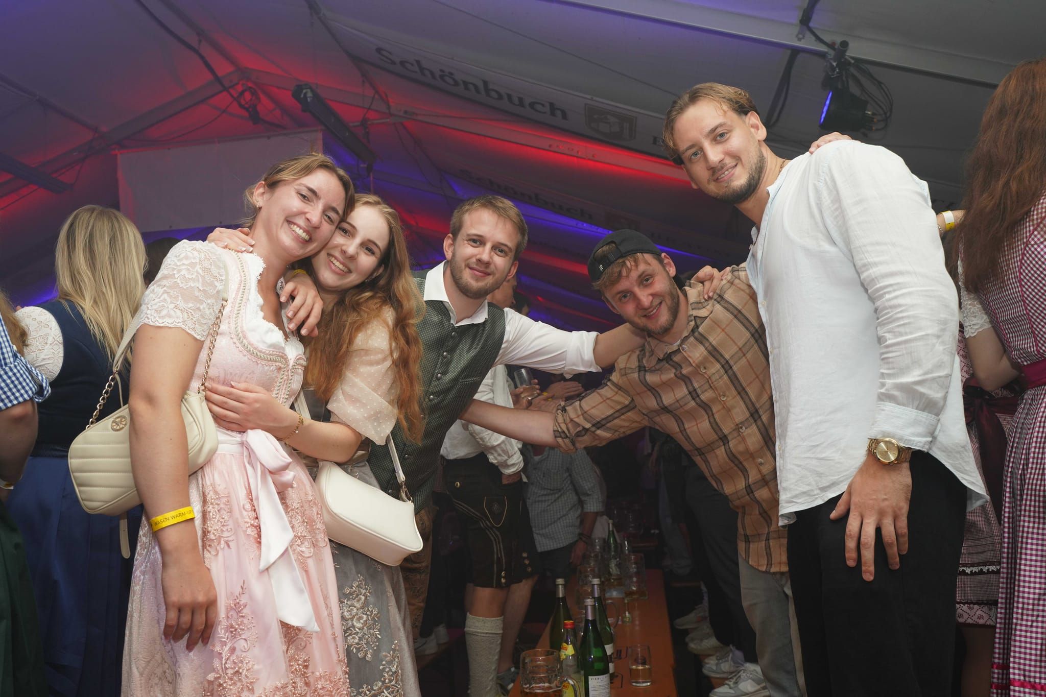 Das Volksfest kann kommen: Wasen-Warm Up in Dagersheim.