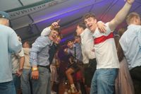 Das Volksfest kann kommen: Wasen-Warm Up in Dagersheim.