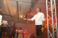 Das Volksfest kann kommen: Wasen-Warm Up in Dagersheim.