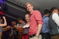 Das Volksfest kann kommen: Wasen-Warm Up in Dagersheim.