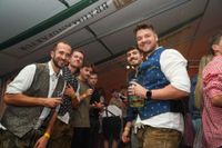 Das Volksfest kann kommen: Wasen-Warm Up in Dagersheim.