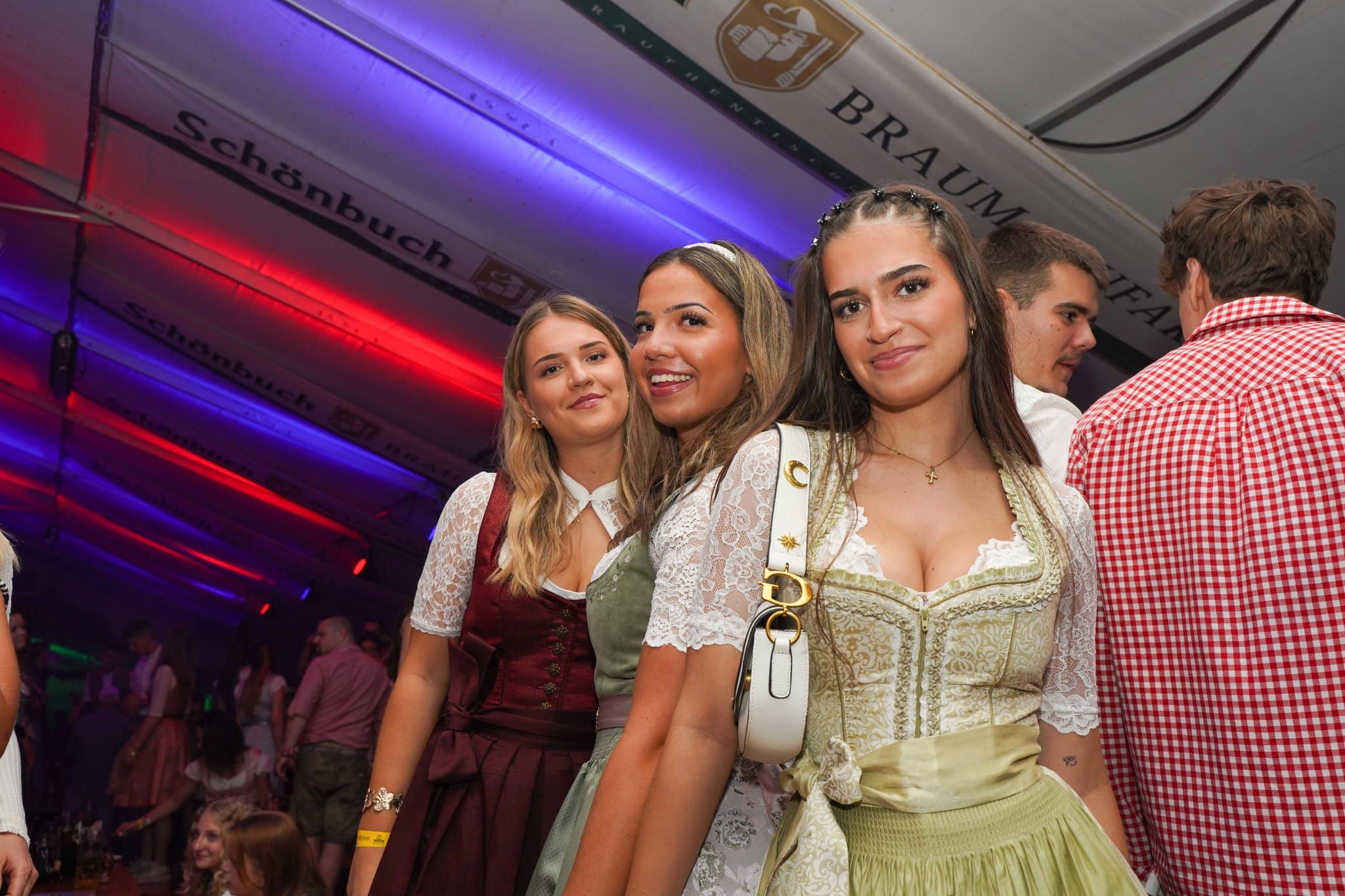 Das Volksfest kann kommen: Wasen-Warm Up in Dagersheim.