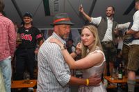 Das Volksfest kann kommen: Wasen-Warm Up in Dagersheim.