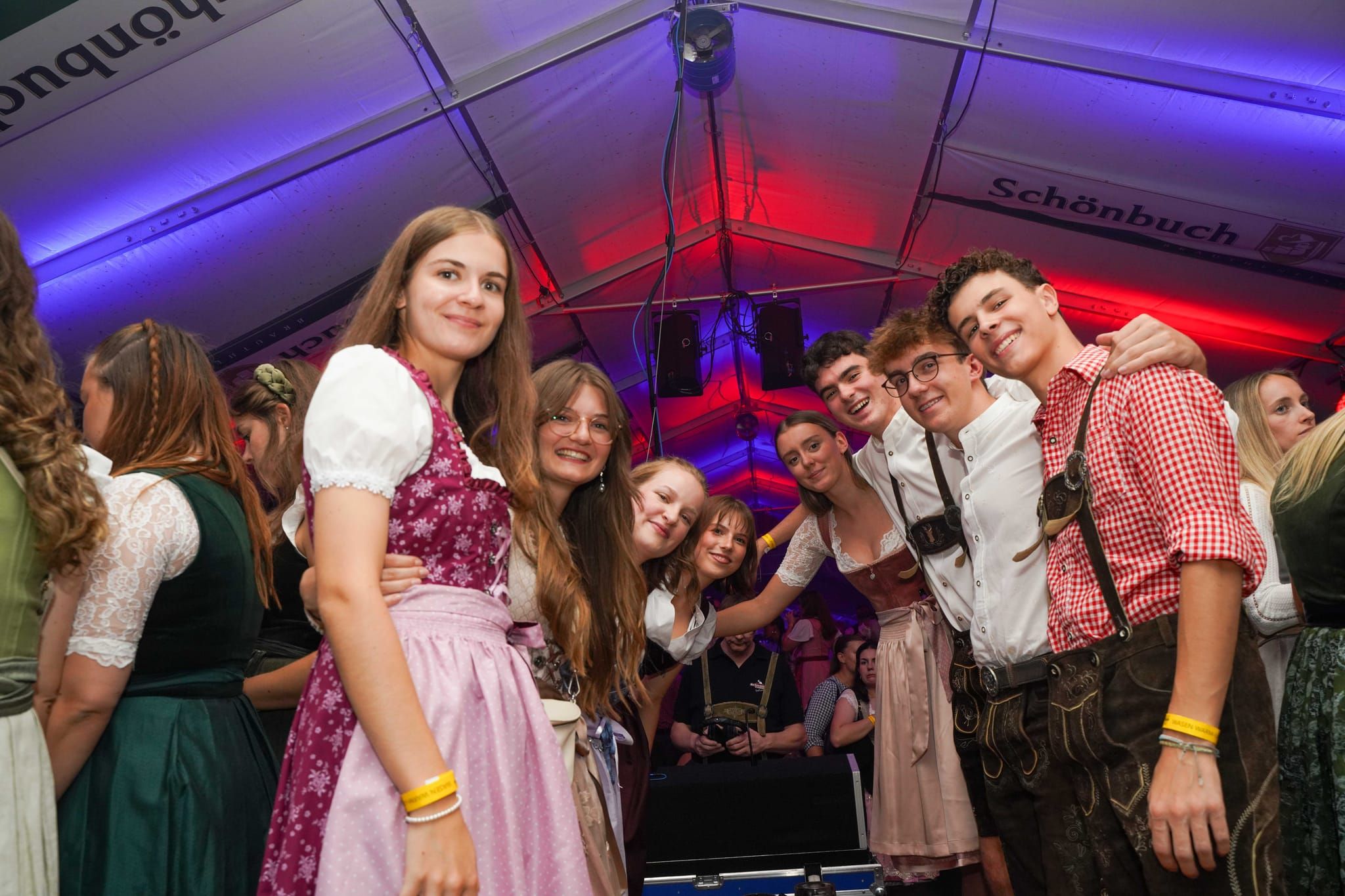 Das Volksfest kann kommen: Wasen-Warm Up in Dagersheim.