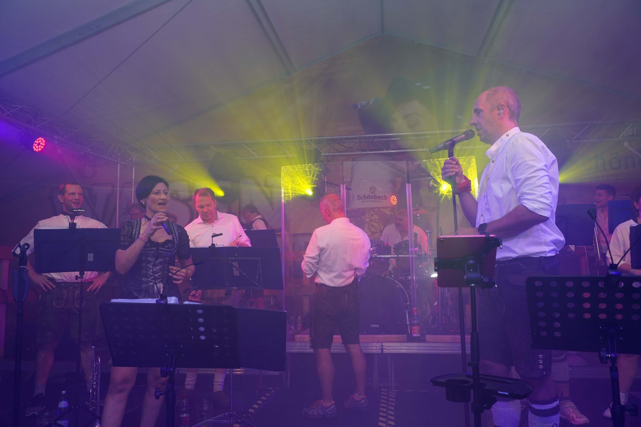Das Volksfest kann kommen: Wasen-Warm Up in Dagersheim.