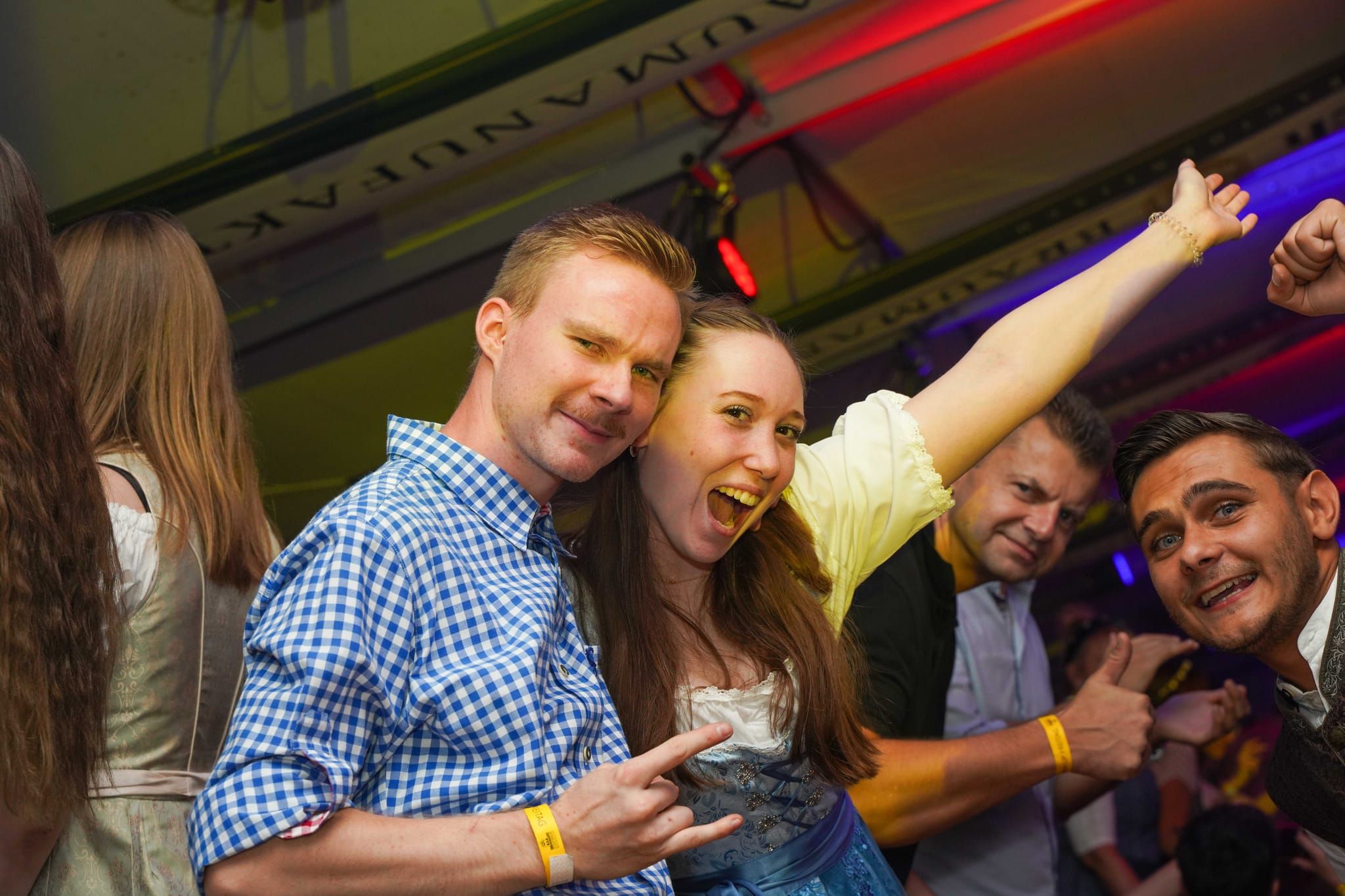 Das Volksfest kann kommen: Wasen-Warm Up in Dagersheim.