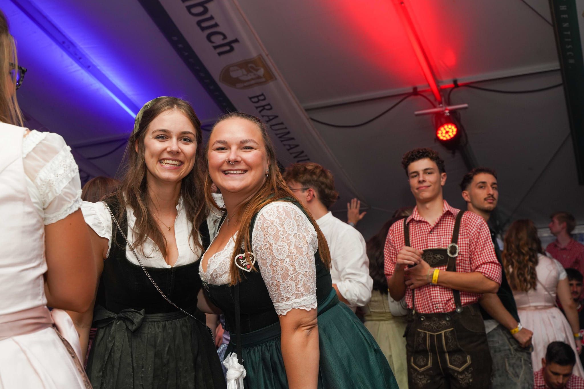 Das Volksfest kann kommen: Wasen-Warm Up in Dagersheim.