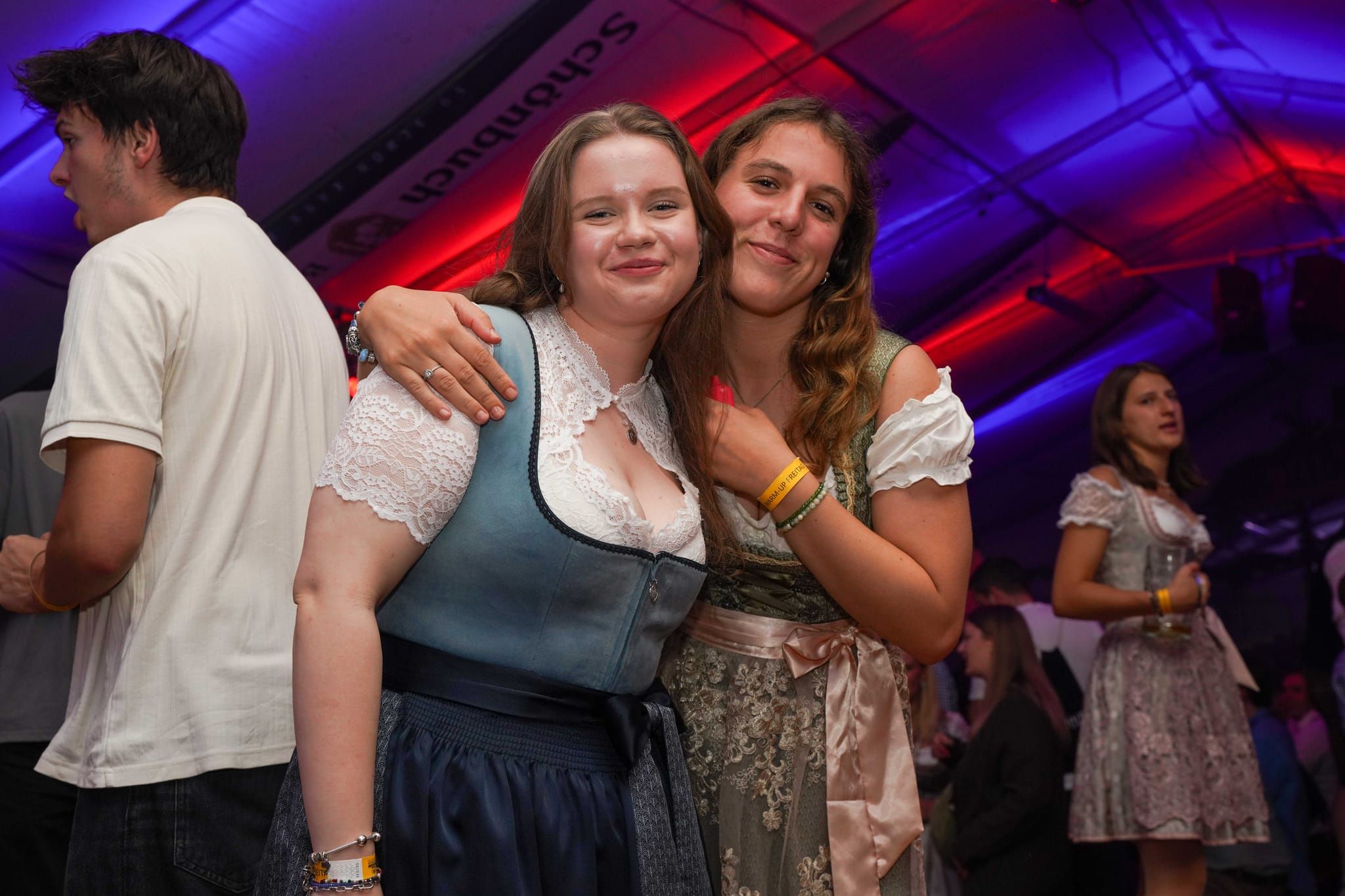 Das Volksfest kann kommen: Wasen-Warm Up in Dagersheim.