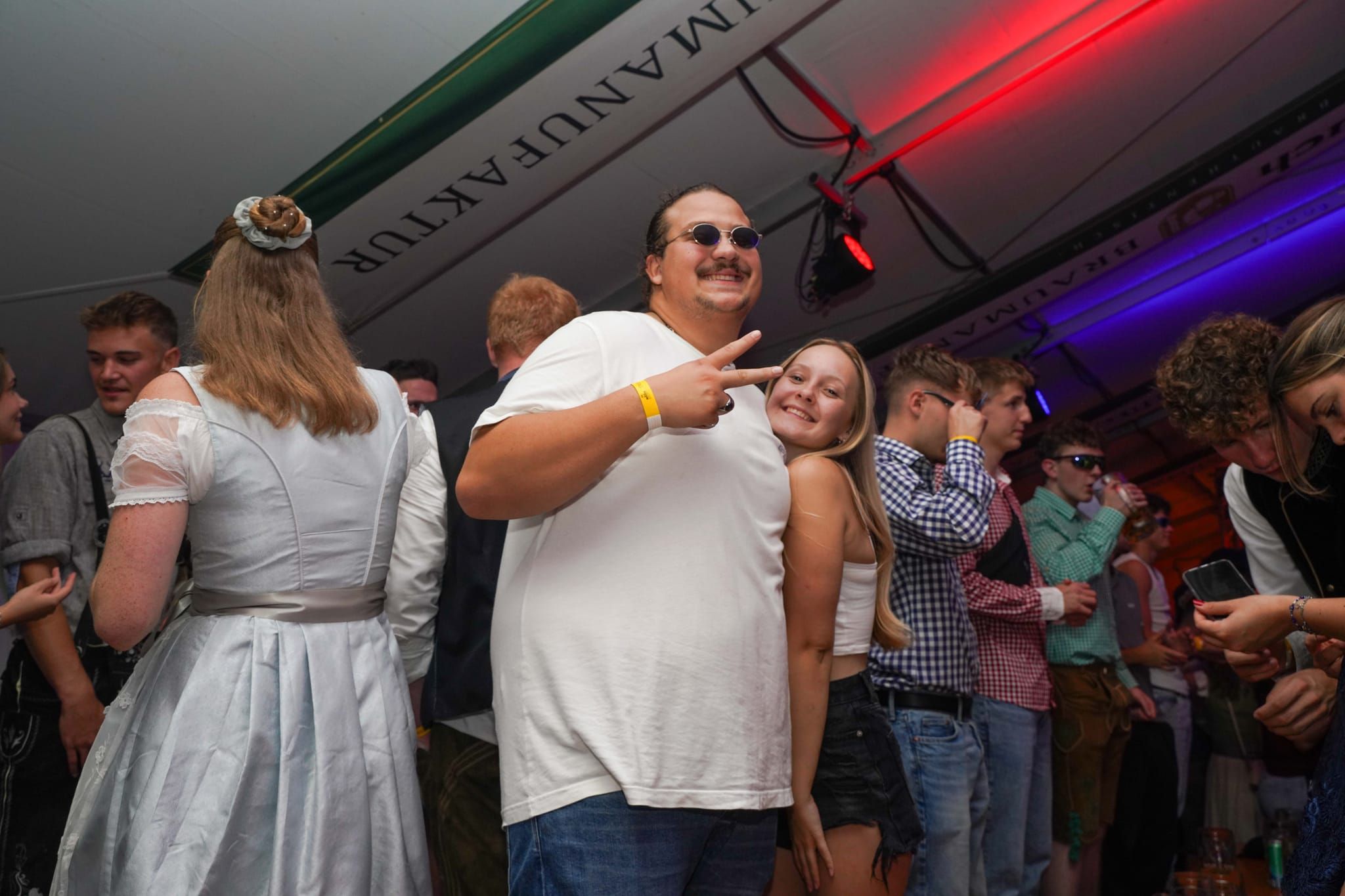 Das Volksfest kann kommen: Wasen-Warm Up in Dagersheim.