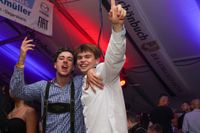 Das Volksfest kann kommen: Wasen-Warm Up in Dagersheim.