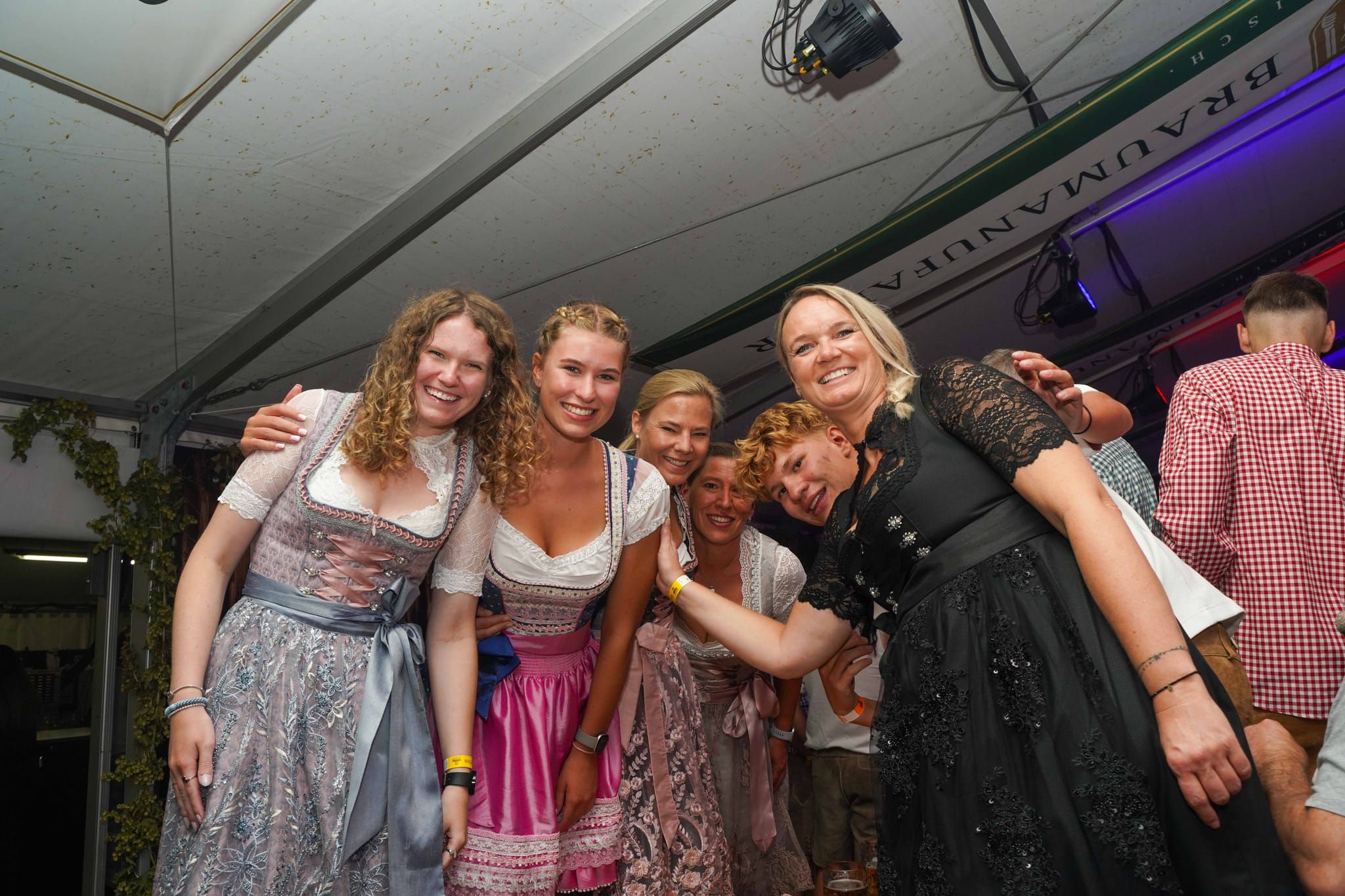 Das Volksfest kann kommen: Wasen-Warm Up in Dagersheim.