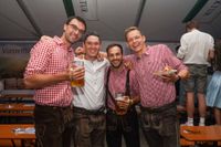 Das Volksfest kann kommen: Wasen-Warm Up in Dagersheim.
