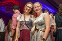 Das Volksfest kann kommen: Wasen-Warm Up in Dagersheim.