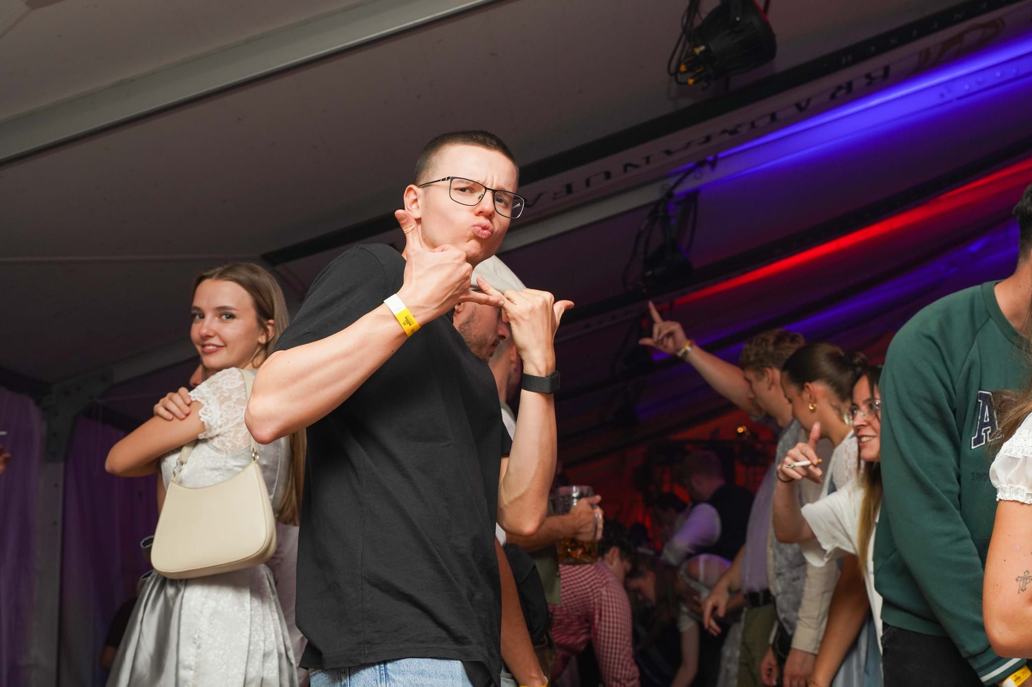Das Volksfest kann kommen: Wasen-Warm Up in Dagersheim.