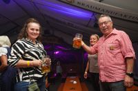 Das Volksfest kann kommen: Wasen-Warm Up in Dagersheim.