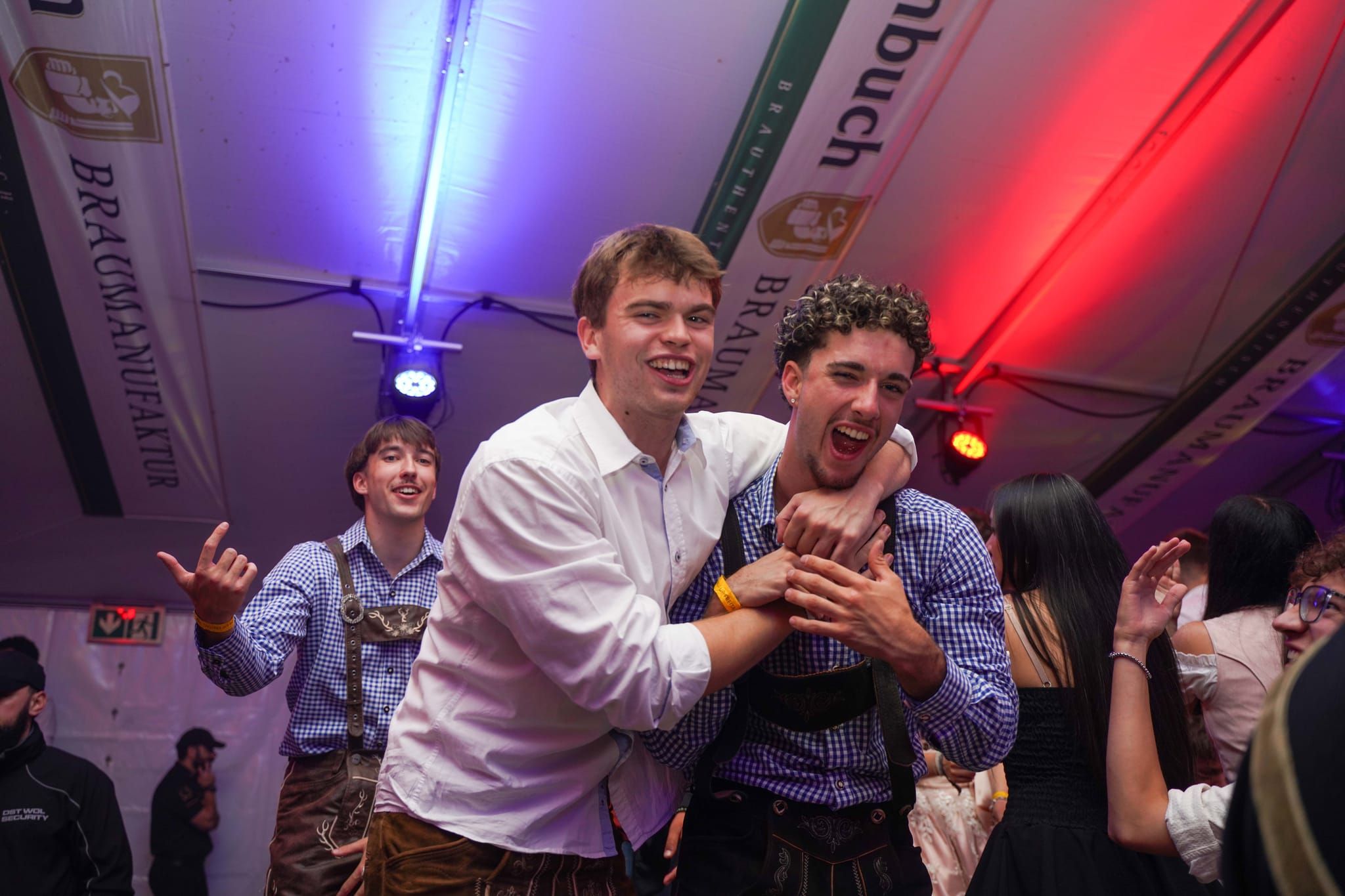Das Volksfest kann kommen: Wasen-Warm Up in Dagersheim.