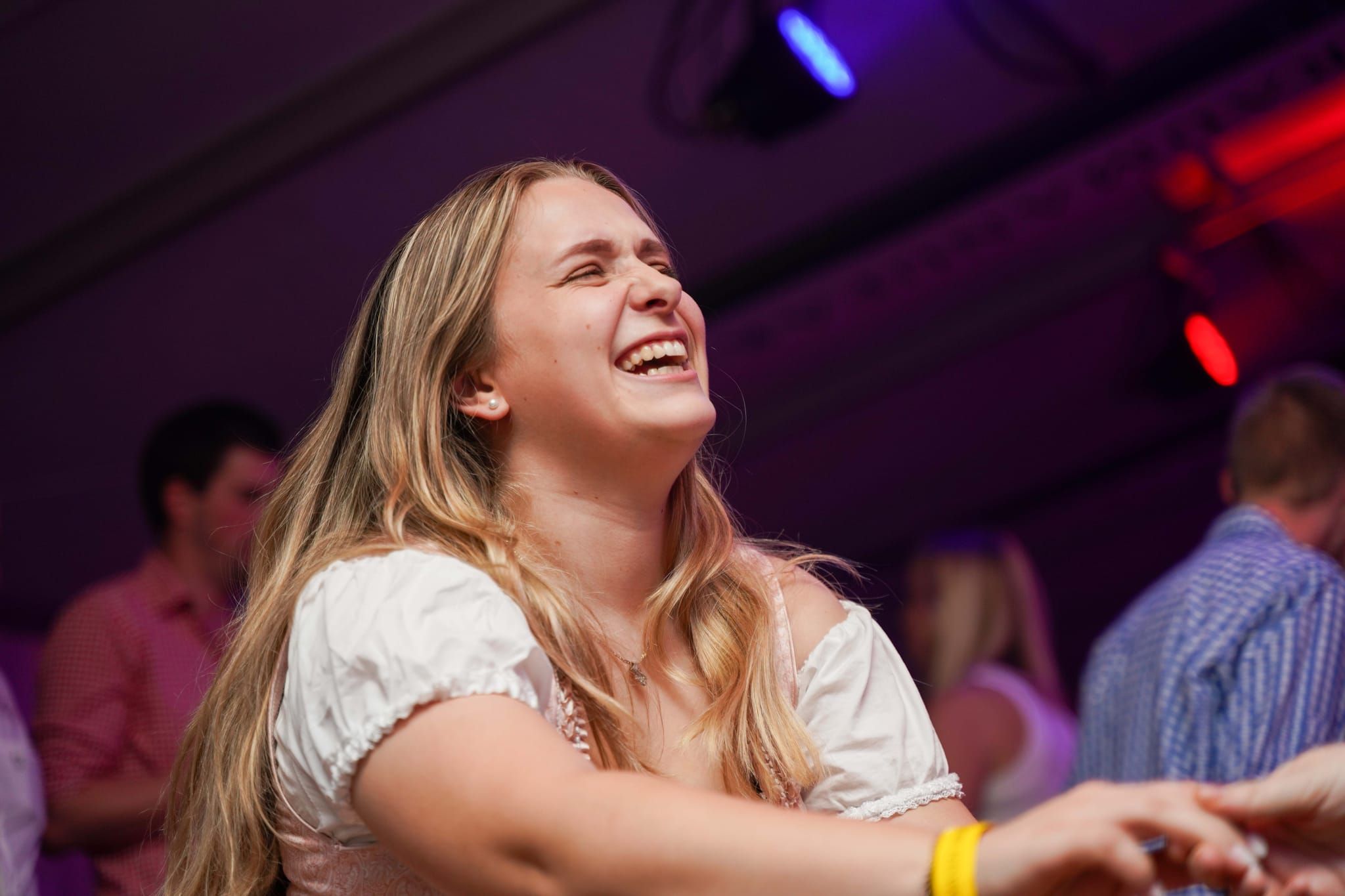 Das Volksfest kann kommen: Wasen-Warm Up in Dagersheim.