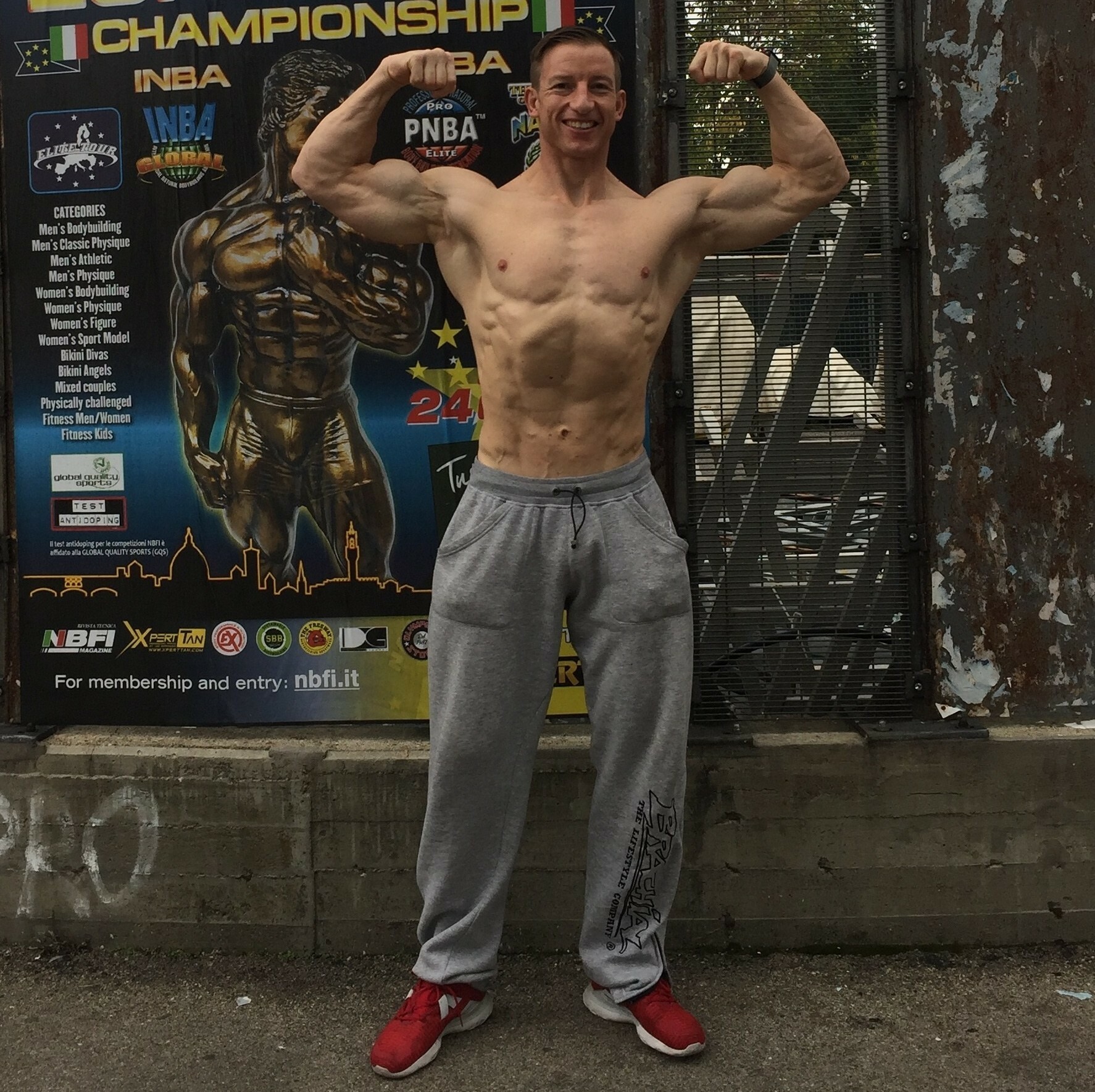 Christian Kellenberger in Florenz.Bild: z