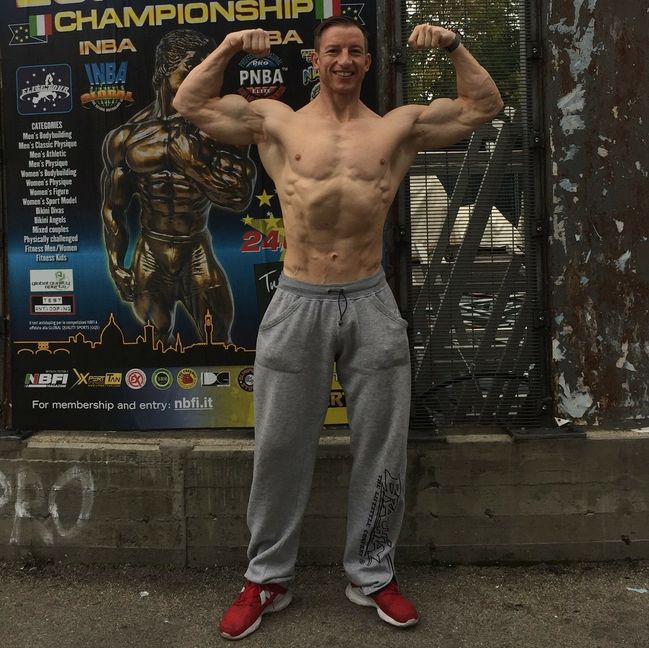Christian Kellenberger in Florenz.Bild: z