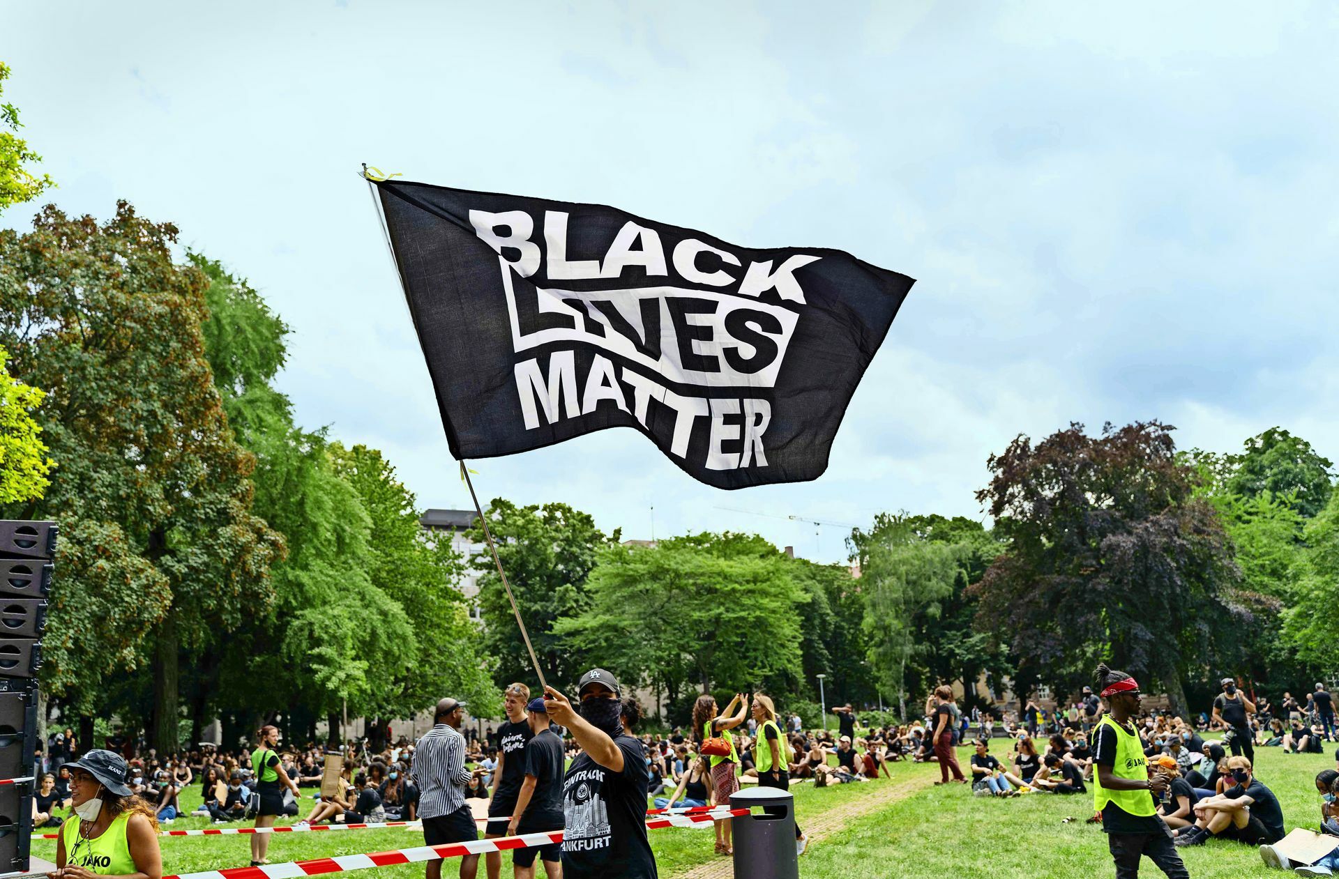 Gegen Rassismus im Alltag kämpft die Black-Lives-Matter-Bewegung. Foto: Julia Schramm