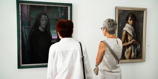 Die Führung beginnt um 16 Uhr.