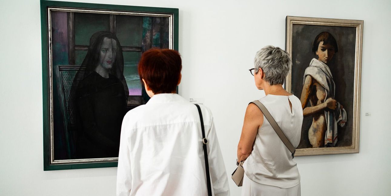 Die Führung beginnt um 16 Uhr.