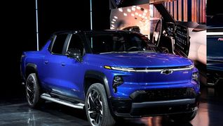 Mit Fahrzeugen wie dem Chevy Silverado EV wollte GM auch die in Amerika populären Pickups elektrifizieren. (Archivbild)