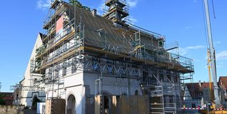 Das aus dem Jahr 1607 stammende Rathaus wird runderneuert.