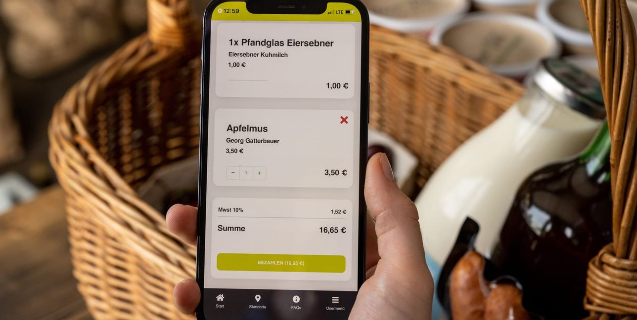 Zutritt und Bezahlung sollen bergeldlos über eine App fürs Smartphone funktionieren.