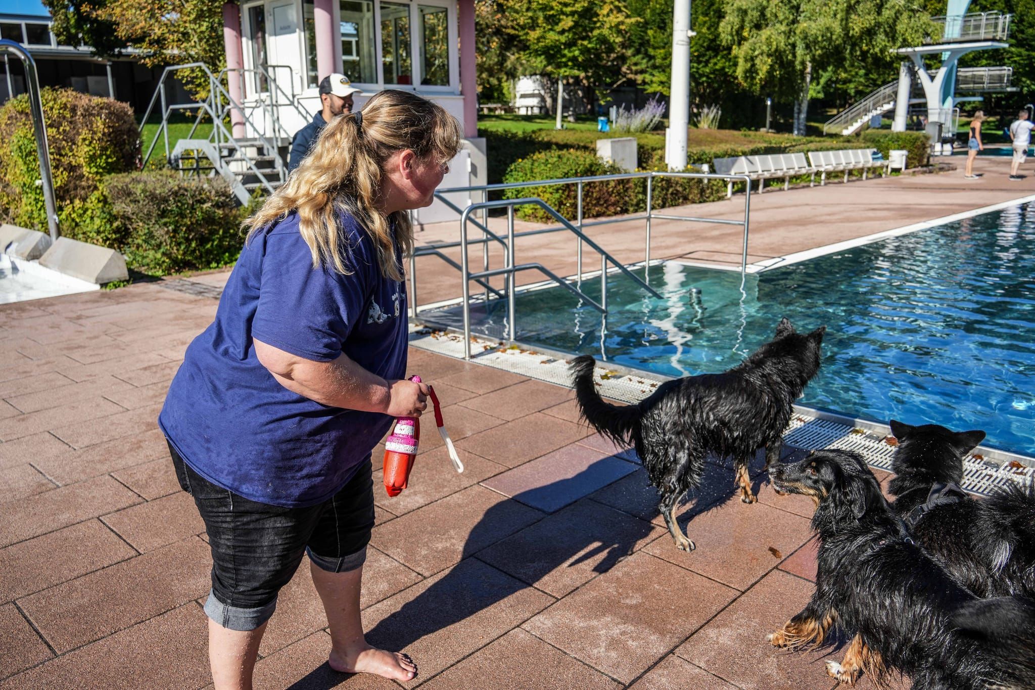 Ein Spaß für Hund und Mensch.