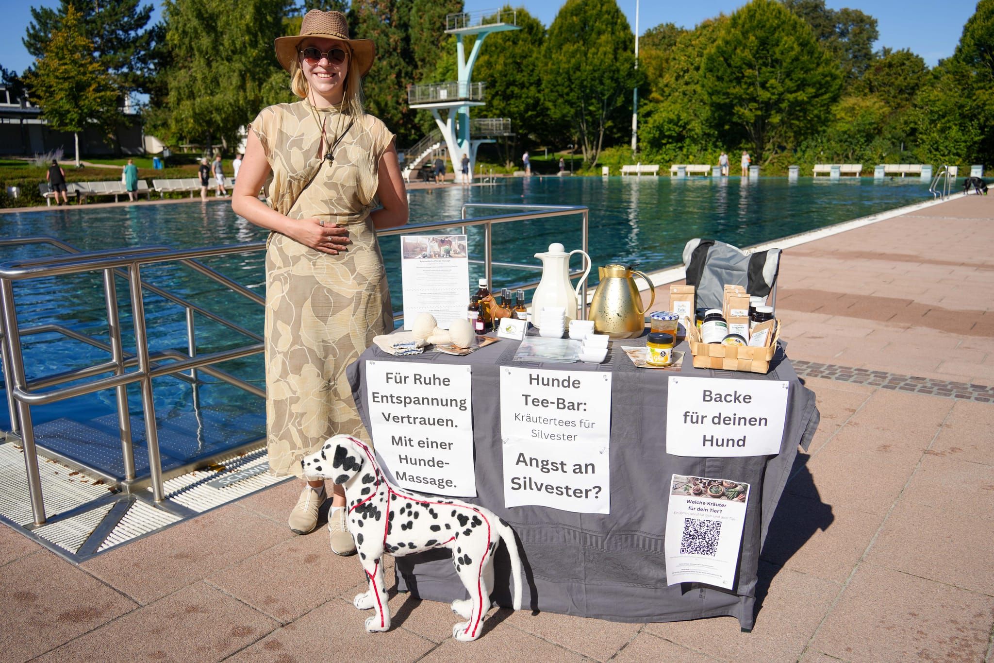 Ein Spaß für Hund und Mensch.
