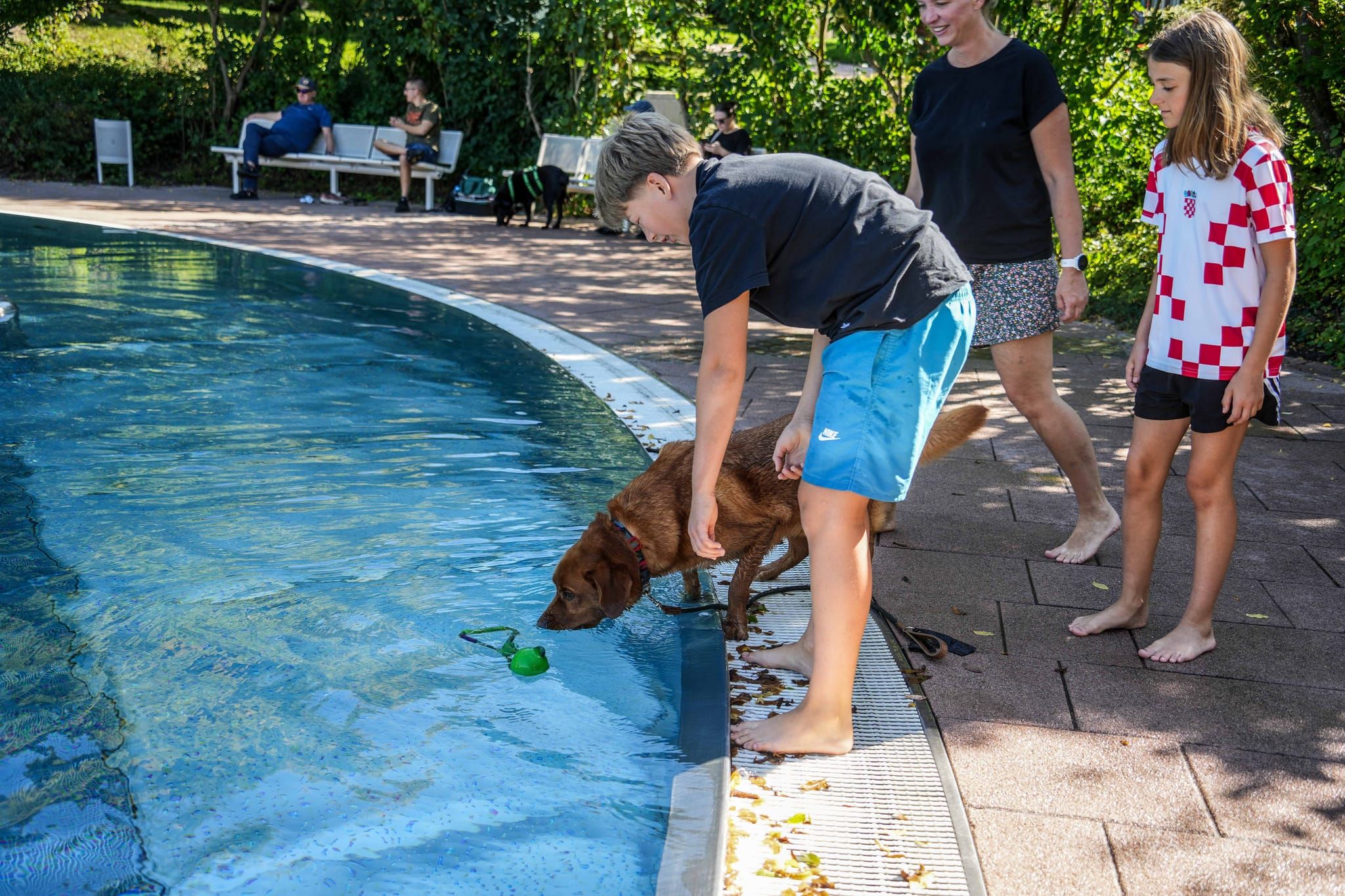 Ein Spaß für Hund und Mensch.
