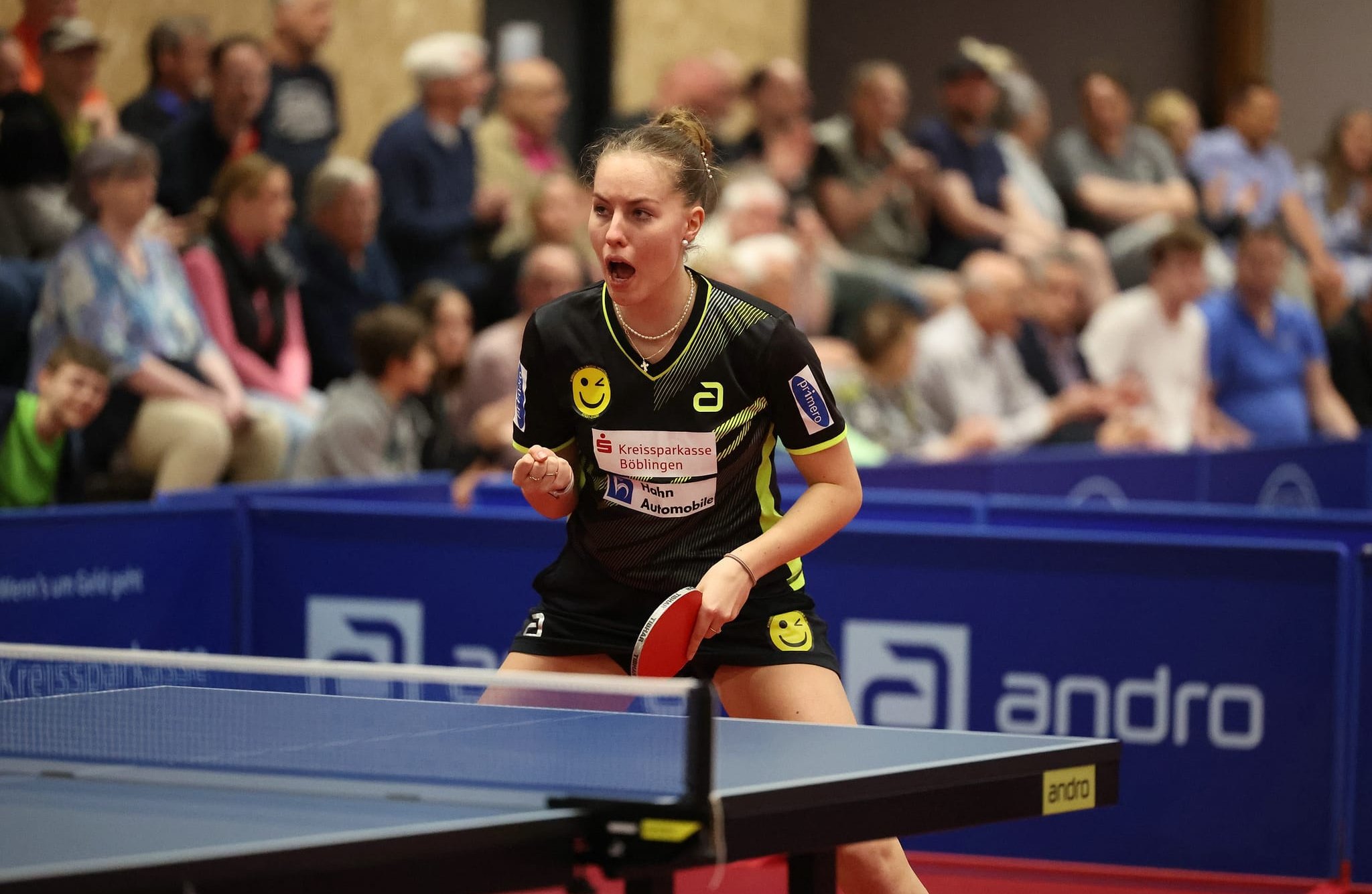 Ausnahmespielerin Annett Kaufmann im Einsatz für das SVB-Bundesligateam.