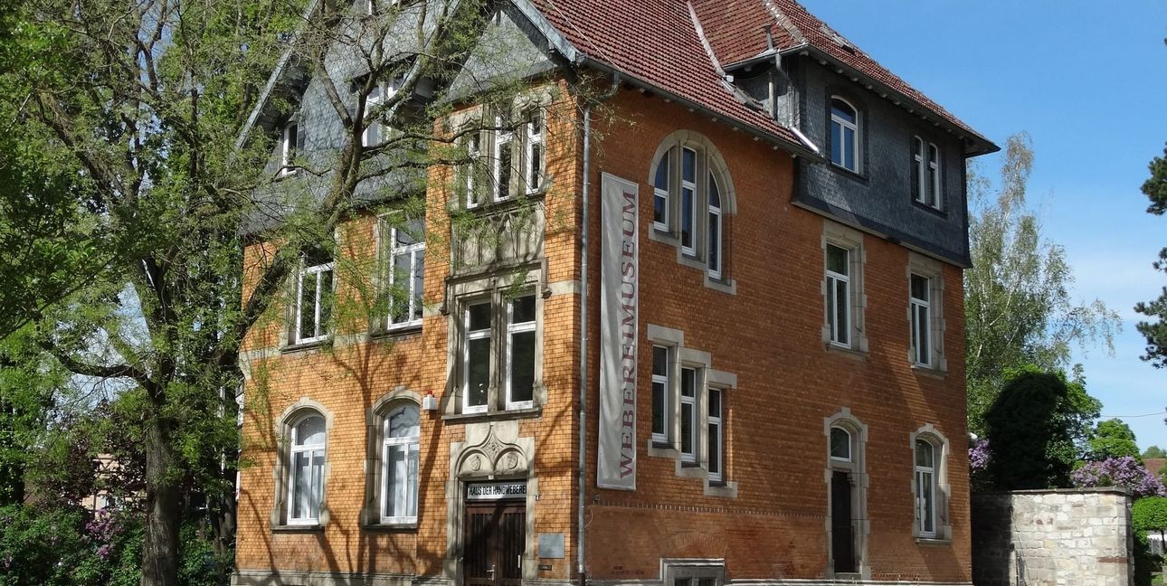 Das Sindelfinger Webereimuseum befindet sich gegenüber vom Domo.