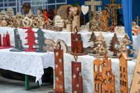 Beim Martinimarkt in Böblingen war viel geboten.