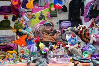 Beim Martinimarkt in Böblingen war viel geboten.