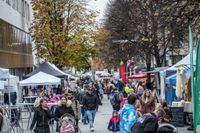 Beim Martinimarkt in Böblingen war viel geboten.
