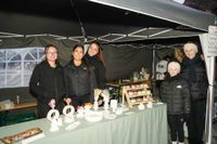 Beim Martinimarkt in Böblingen war viel geboten.