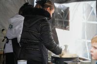 Beim Martinimarkt in Böblingen war viel geboten.