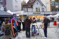 Beim Martinimarkt in Böblingen war viel geboten.