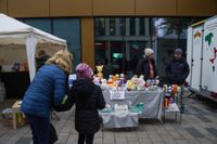 Beim Martinimarkt in Böblingen war viel geboten.