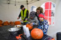 Beim Martinimarkt in Böblingen war viel geboten.