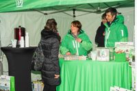Beim Martinimarkt in Böblingen war viel geboten.