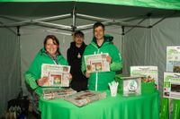 Beim Martinimarkt in Böblingen war viel geboten.