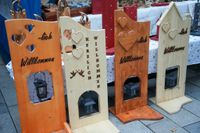 Beim Martinimarkt in Böblingen war viel geboten.